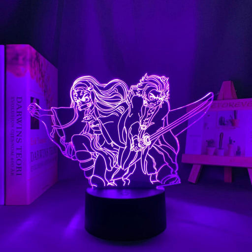 Lampe LED Demon Slayer - Battle Version-MANGA SHOP-Manga Shop