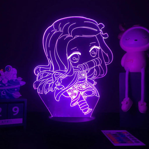 Lampe LED Demon Slayer - Cute Nezuko-MANGA SHOP-Manga Shop