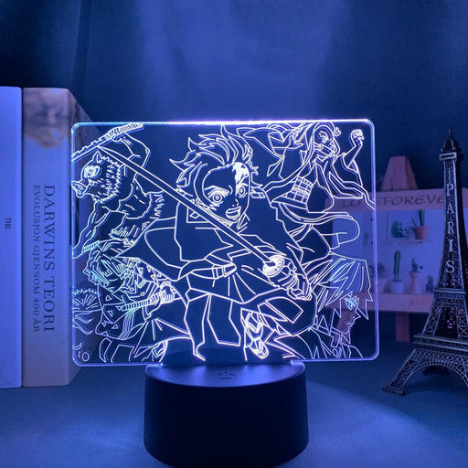 Lampe LED Demon Slayer - Fight-MANGA SHOP-Manga Shop