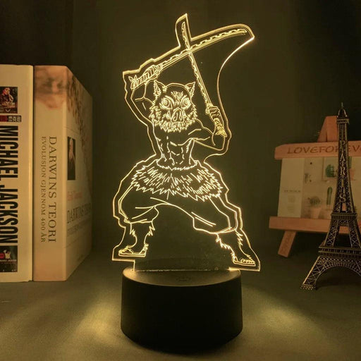 Lampe LED Demon Slayer - Inosuke Battle-MANGA SHOP-Manga Shop