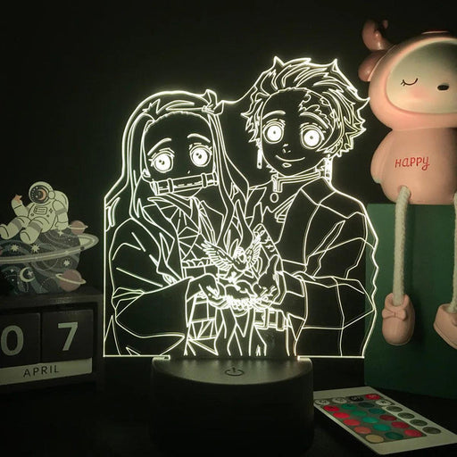 Lampe LED Demon Slayer - Kamado Bro-MANGA SHOP-Manga Shop