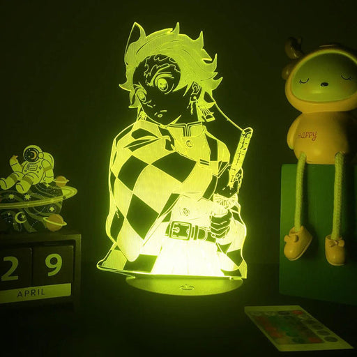 Lampe LED Demon Slayer -Kamado Tanjiro-MANGA SHOP-Manga Shop