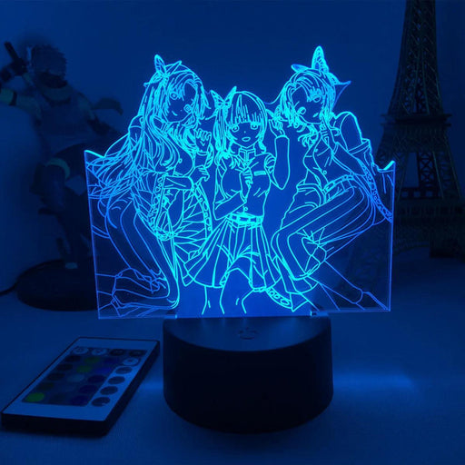 Lampe LED Demon Slayer - Kimetsu No Yaiba-MANGA SHOP-Manga Shop