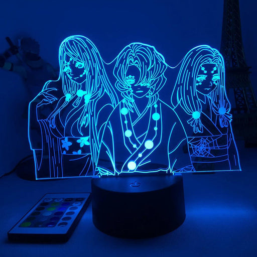 Lampe LED Demon Slayer - kimetsu No Yaiba-MANGA SHOP-Manga Shop
