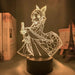 Lampe LED Demon Slayer - Kocho Shinobu-MANGA SHOP-Manga Shop