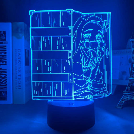 Lampe LED Demon Slayer - Nezuko Chan-MANGA SHOP-Manga Shop