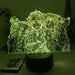 Lampe LED Demon Slayer - Nezuko, Tanjiro et Zenitsu-MANGA SHOP-Manga Shop