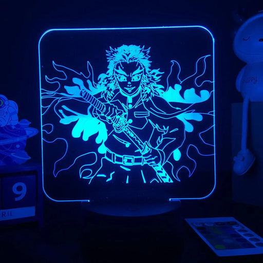 Lampe LED Demon Slayer - Rengoku on Fire-MANGA SHOP-Manga Shop