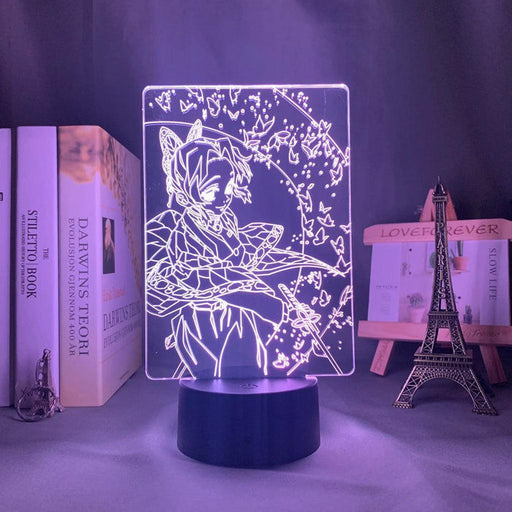 Lampe LED Demon Slayer - Shinobu Kochō-MANGA SHOP-Manga Shop