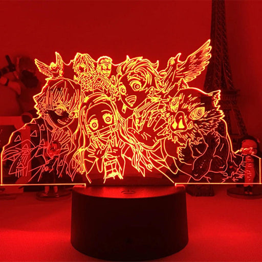 Lampe LED Demon Slayer - Slayer Teams-MANGA SHOP-Manga Shop