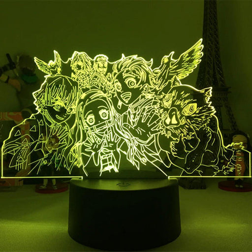 Lampe LED Demon Slayer - Slayer Teams-MANGA SHOP-Manga Shop