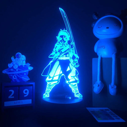Lampe LED Demon Slayer - Tanjiro Kamado-MANGA SHOP-Manga Shop