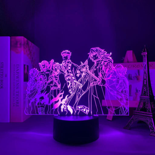 Lampe LED Demon Slayer - Team Demon Slayer-MANGA SHOP-Manga Shop