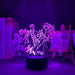 Lampe LED Demon Slayer - Team Demon Slayer-MANGA SHOP-Manga Shop