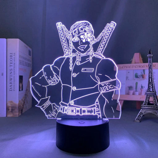 Lampe LED Demon Slayer - Tengen Uzui-MANGA SHOP-Manga Shop