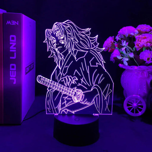 Lampe LED Demon Slayer - Yoriichi Tsugikuni-MANGA SHOP-Manga Shop