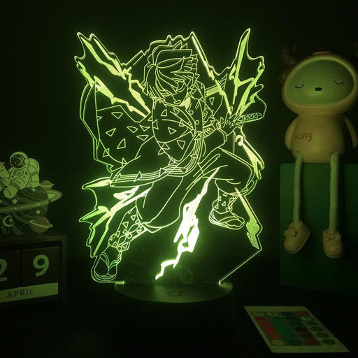 Lampe LED Demon Slayer - Zenitsu Fight Mode-MANGA SHOP-Manga Shop