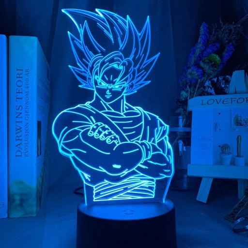 Lampe LED Dragon Ball Z - Goku SSJ-MANGA SHOP-Manga Shop
