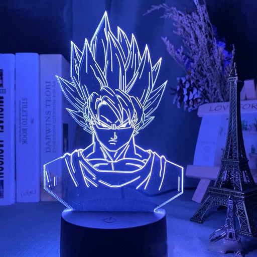 Lampe LED Dragon Ball Z - Goku Super Saiyan-MANGA SHOP-Manga Shop