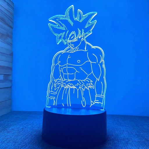 Lampe LED Dragon Ball Z - Goku Ultra Instinct-MANGA SHOP-Manga Shop