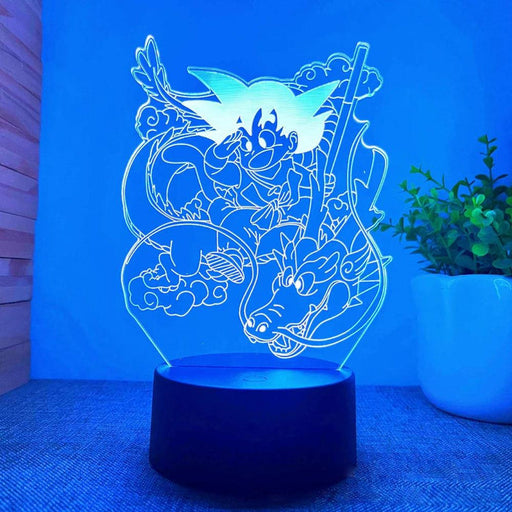 Lampe LED Dragon Ball Z - Goku x Shenron-MANGA SHOP-Manga Shop