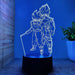 Lampe LED Dragon Ball Z - Goku x Vegeta-MANGA SHOP-Manga Shop