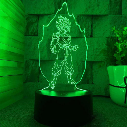 Lampe LED Dragon Ball Z - Son Goku SSJ2-MANGA SHOP-Manga Shop