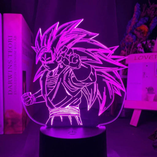 Lampe LED Dragon Ball Z - Son Goku SSJ3-MANGA SHOP-Manga Shop
