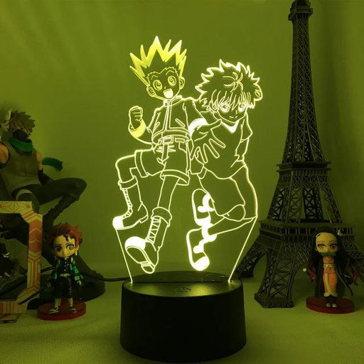 Lampe LED Hunter x Hunter - Gon & Kirua-MANGA SHOP-Manga Shop