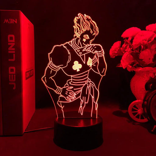 Lampe LED Hunter x Hunter - Hisoka-MANGA SHOP-Manga Shop