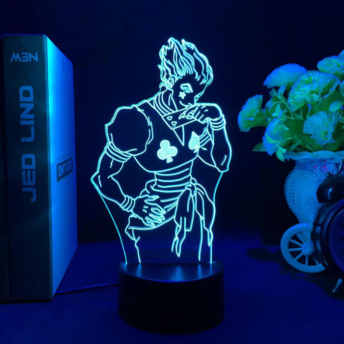 Lampe LED Hunter x Hunter - Hisoka-MANGA SHOP-Manga Shop