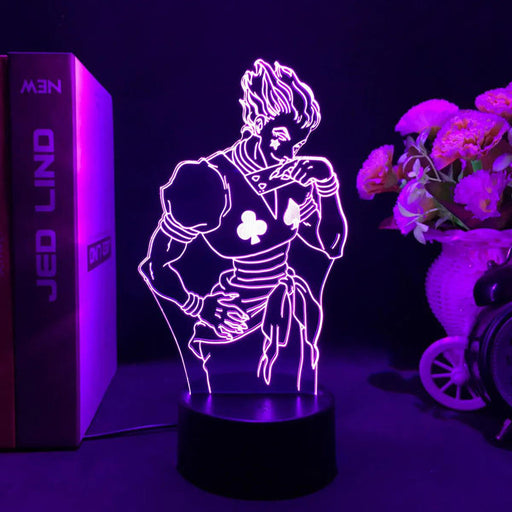 Lampe LED Hunter x Hunter - Hisoka-MANGA SHOP-Manga Shop