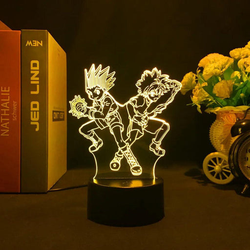 Lampe LED Hunter x Hunter - Kirua et Gon-MANGA SHOP-Manga Shop
