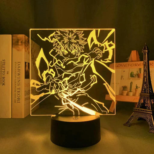 Lampe LED Hunter x Hunter - Kirua Fight-MANGA SHOP-Manga Shop