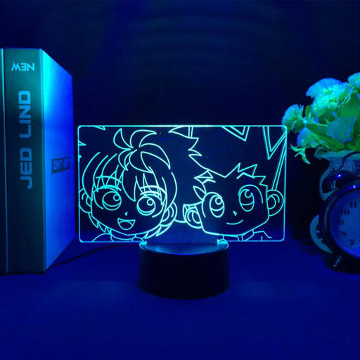Lampe LED Hunter x Hunter - Young Gon and Kirua-MANGA SHOP-Manga Shop