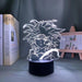 Lampe LED Hunter x Hunter - Zoldik K.-MANGA SHOP-Manga Shop