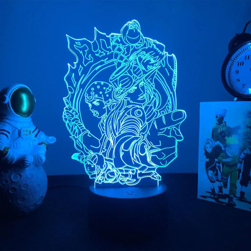 Lampe LED Jojo's Bizarre Adventure - Battle Mode-MANGA SHOP-Manga Shop