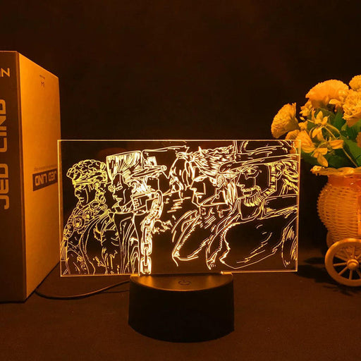 Lampe LED Jojo's Bizarre Adventure - Clan Joestar-MANGA SHOP-Manga Shop