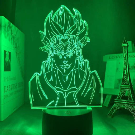 Lampe LED Jojo's Bizarre Adventure - Dio Brando-MANGA SHOP-Manga Shop