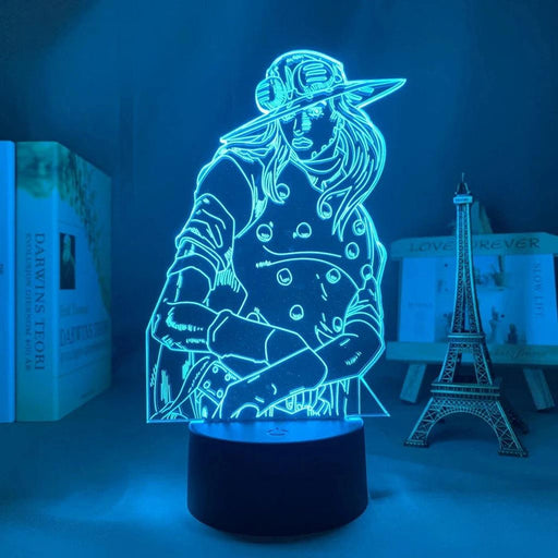 Lampe LED Jojo's Bizarre Adventure - Gyro Zeppeli-MANGA SHOP-Manga Shop