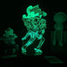 Lampe LED Jojo's Bizarre Adventure - Gyro Zeppeli Vs Johnny Joestar-MANGA SHOP-Manga Shop