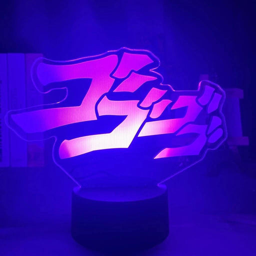 Lampe LED Jojo's Bizarre Adventure - JoJo Gogogo-MANGA SHOP-Manga Shop