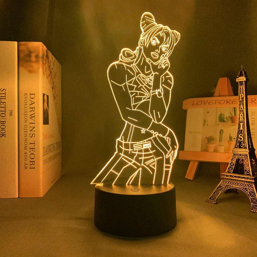 Lampe LED Jojo's Bizarre Adventure - Jolyne Cujoh-MANGA SHOP-Manga Shop