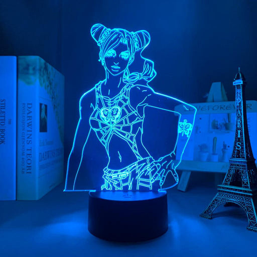 Lampe LED Jojo's Bizarre Adventure - Jolyne Cujoh-MANGA SHOP-Manga Shop