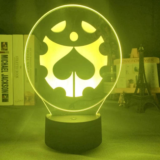 Lampe LED Jojo's Bizarre Adventure - Logo-MANGA SHOP-Manga Shop