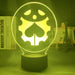 Lampe LED Jojo's Bizarre Adventure - Logo-MANGA SHOP-Manga Shop