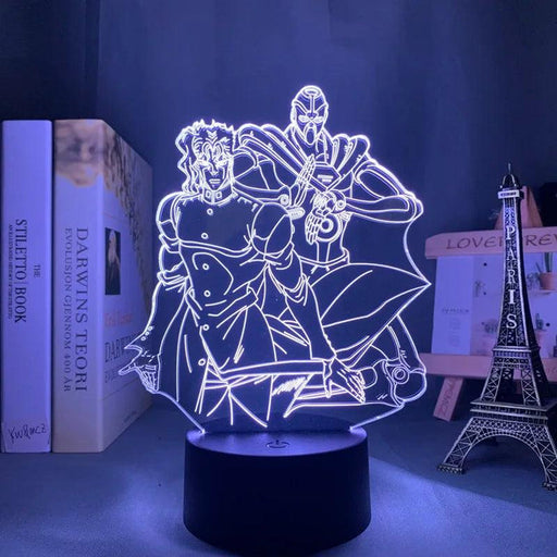 Lampe LED Jojo's Bizarre Adventure - Noriaki Kakyoin et son stand-MANGA SHOP-Manga Shop