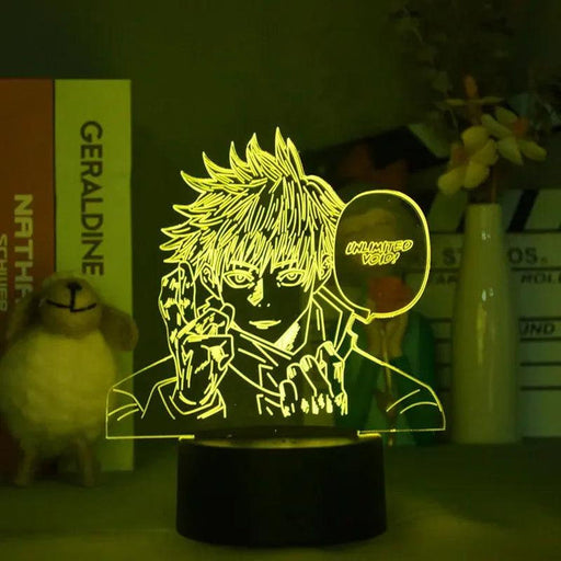 Lampe LED Jujutsu Kaisen - Gojo Satoru Unlimited Void-MANGA SHOP-Manga Shop