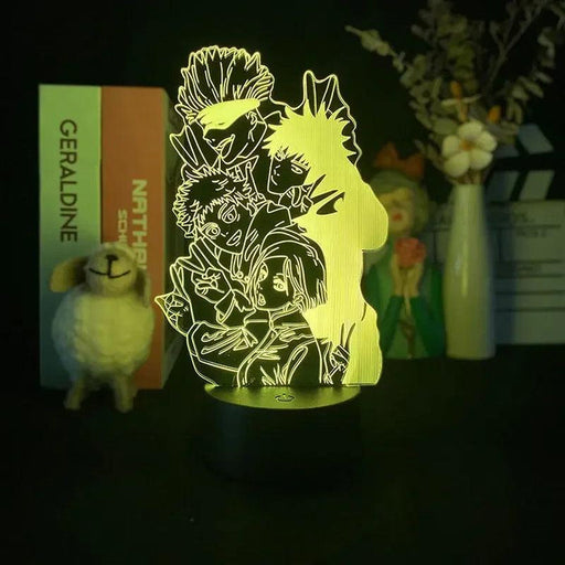 Lampe LED Jujutsu Kaisen - Yuji Itadori Gojo Satoru-MANGA SHOP-Manga Shop