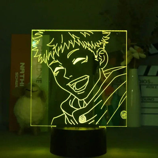 Lampe LED Jujutsu Kaisen - Yuji Itadori-MANGA SHOP-Manga Shop